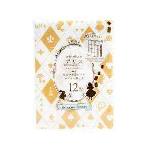 Kokubo Alice in Wonderland Melamine Sponges (12pcs)