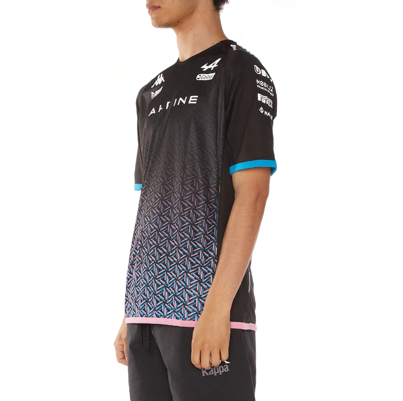 Kombat Gasly Alpine F1 Jersey - Black