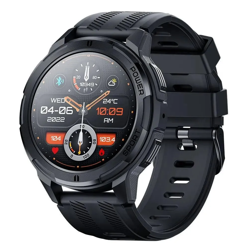 LSW228: Stylish, Smart, and Fitness-Ready Smartwatch for Men