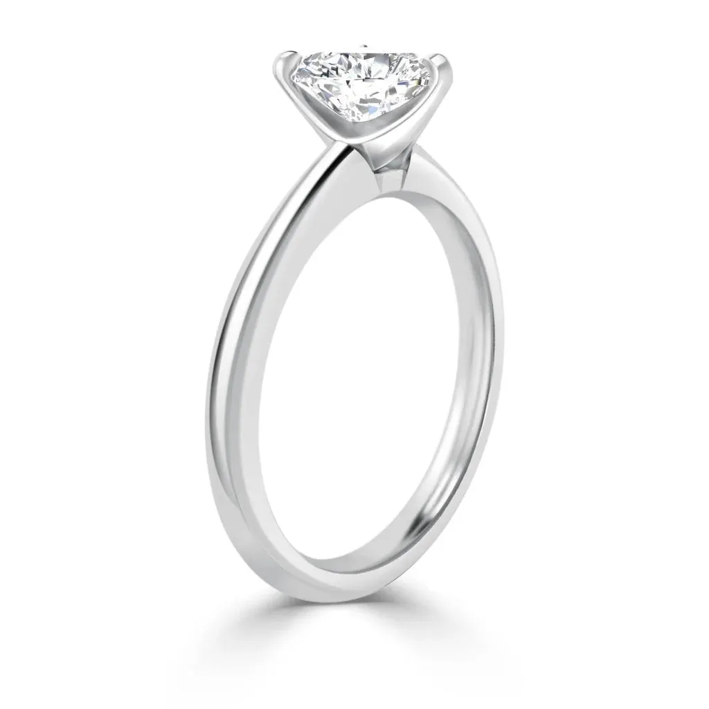 Lucy - 18ct White Gold - Heart