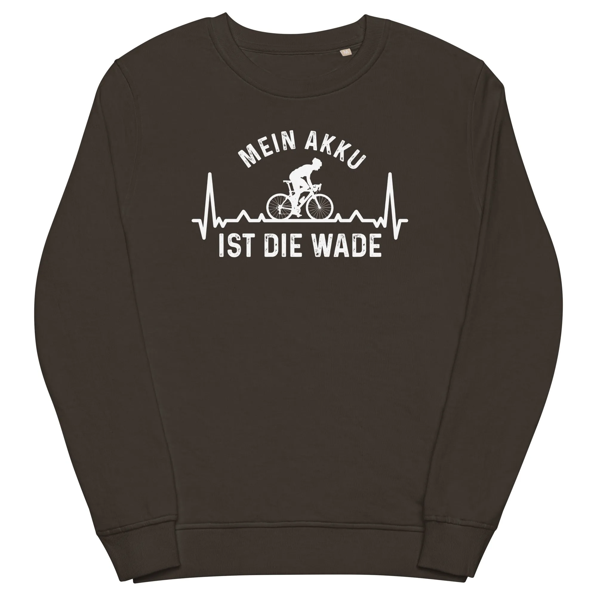 Mein Akku Ist Die Wade 3 - Unisex Premium Organic Sweatshirt