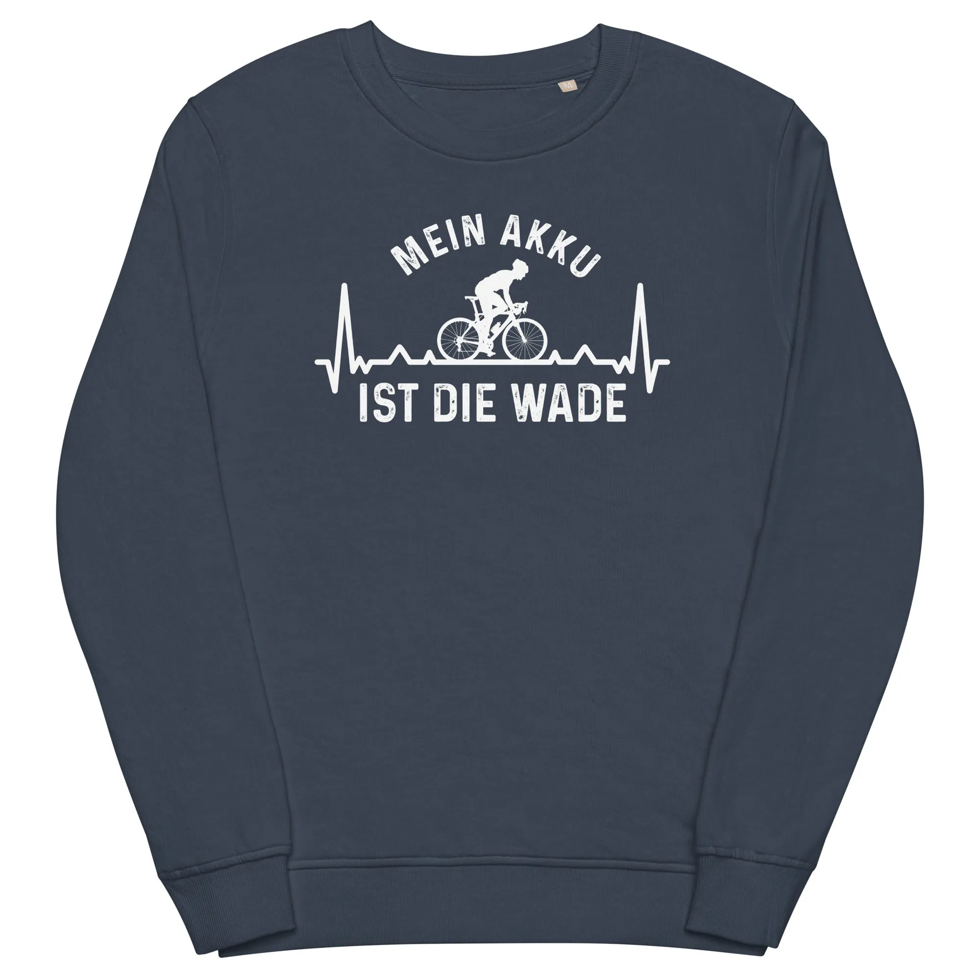 Mein Akku Ist Die Wade 3 - Unisex Premium Organic Sweatshirt