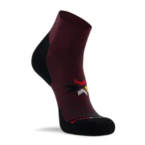 Mesa Lightweight Quarter Crew Running Sock