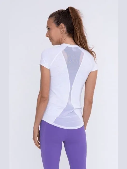 Mesh Back Slim Fit Active T-Shirt (Drops 2/16/23)