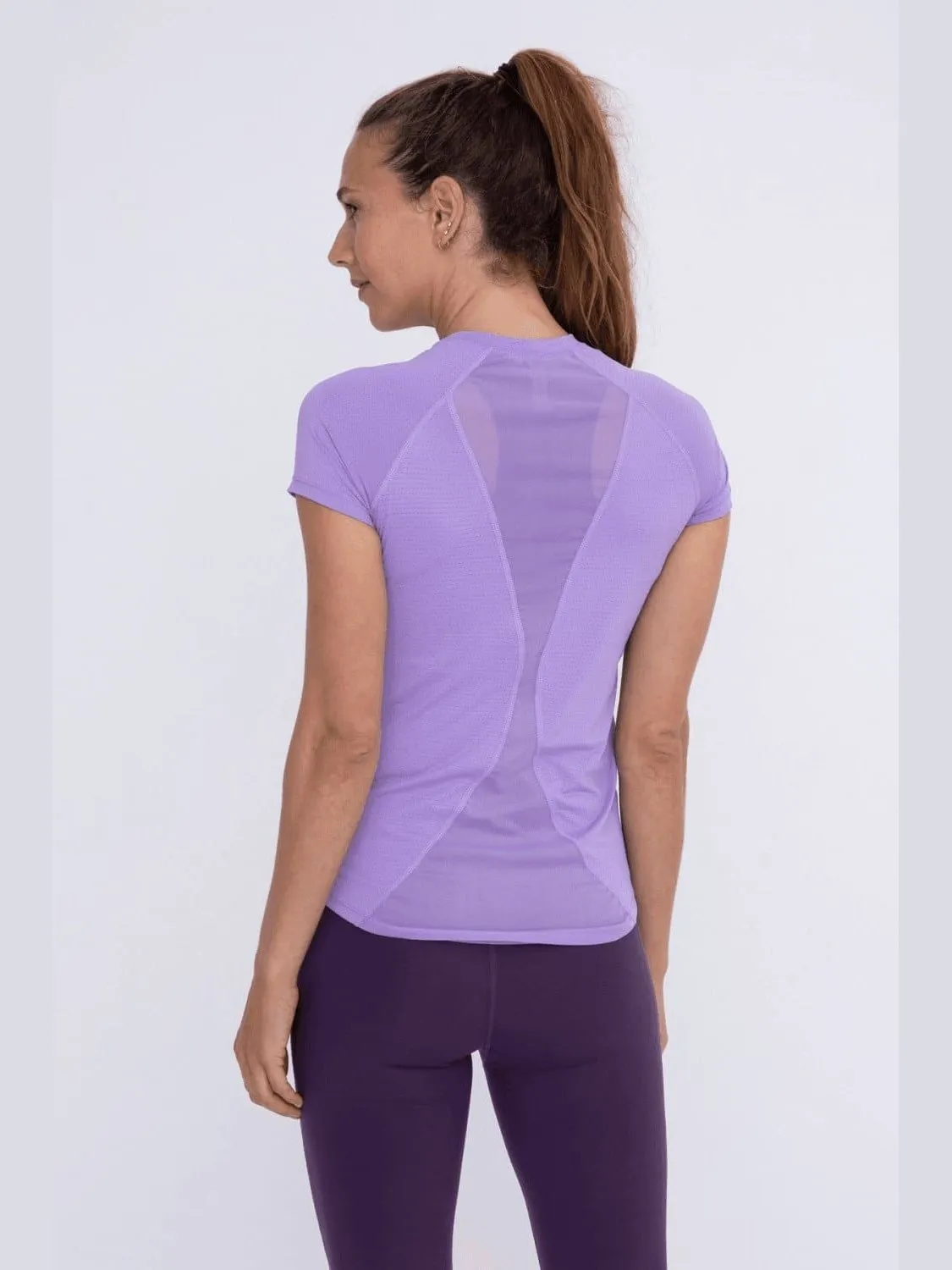 Mesh Back Slim Fit Active T-Shirt (Drops 2/16/23)