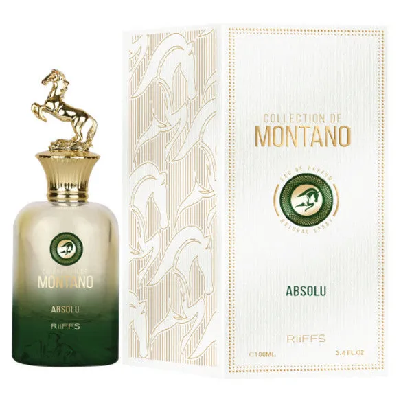 Montano Absolu EDP 100 ml  For Unisex By Riiffs