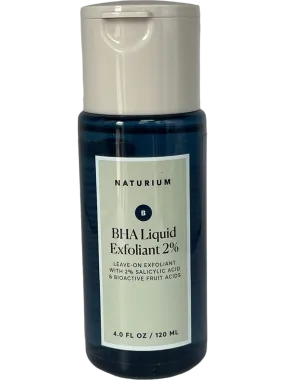 Naturium BHA Liquid Exfoliant 2% Salicylic Acid Leave-on Treatment 120ml