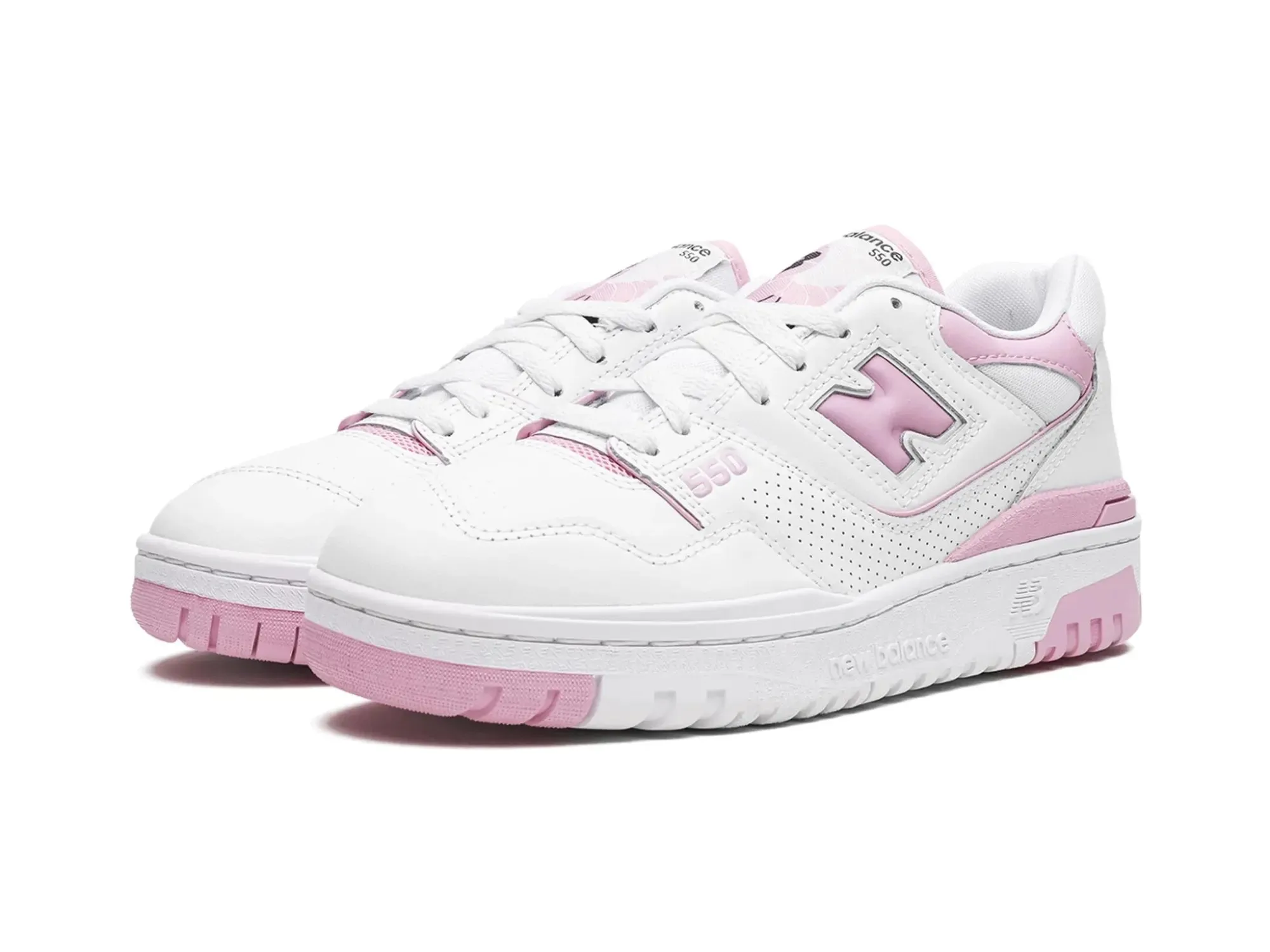 New Balance 550 "White Bubblegum Pink"