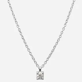 Nikkie Solitaire Necklace