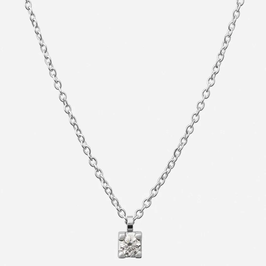 Nikkie Solitaire Necklace