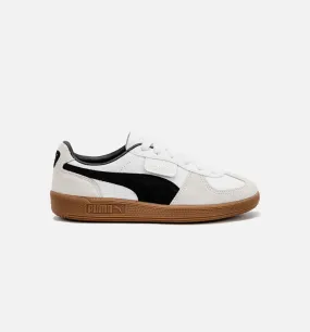 Palermo Leather White Vapor Womens Lifestyle Shoe- White Vapor/Gray Gum