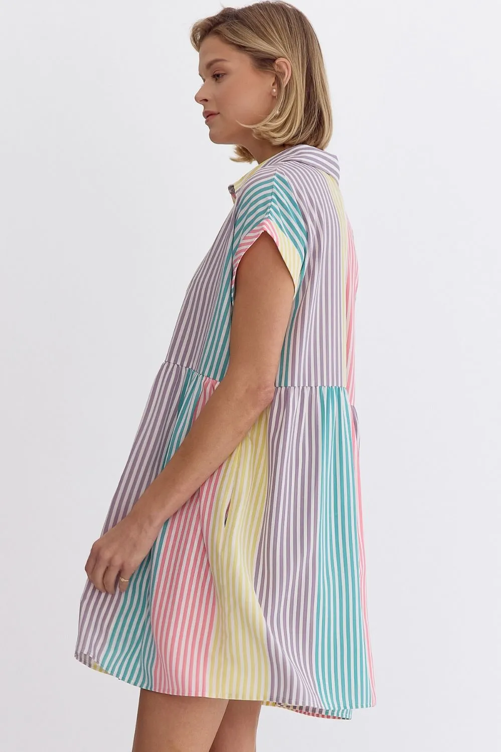 'Pastel Skies' Dress