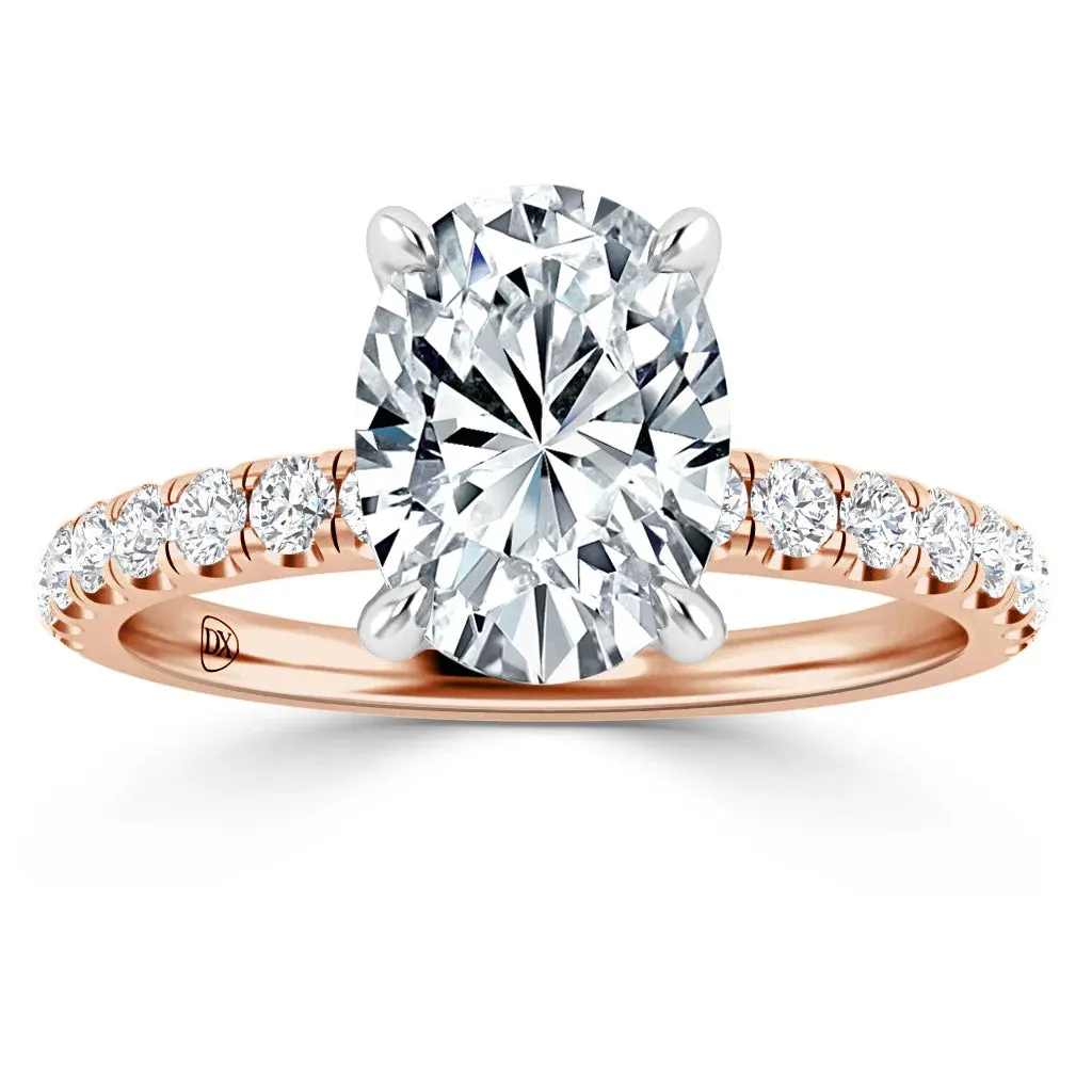 Phoebe - 18ct Rose Gold - Oval