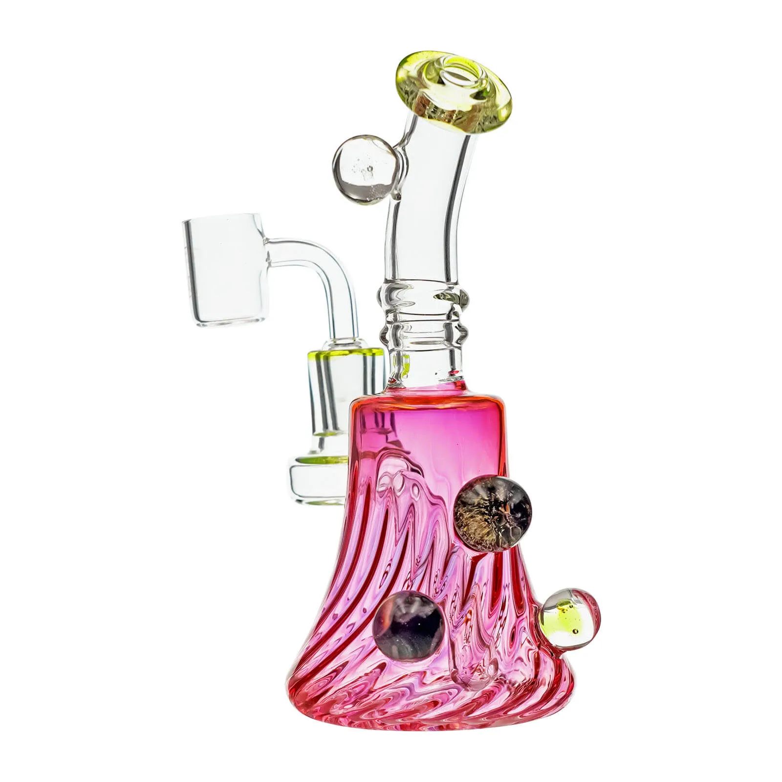 Pink Drip Dab Rig