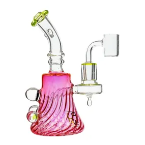 Pink Drip Dab Rig