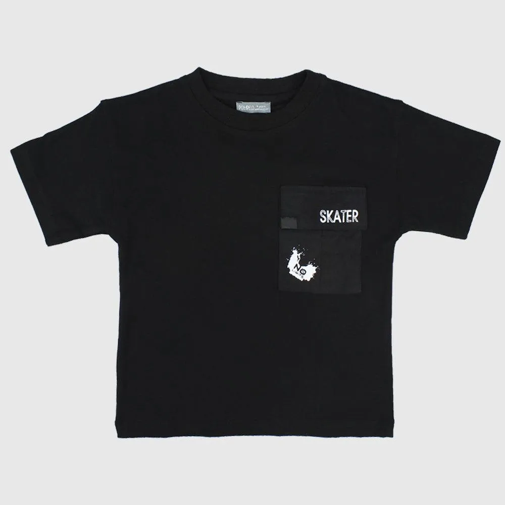 "Skater" Short-Sleeved T-Shirt