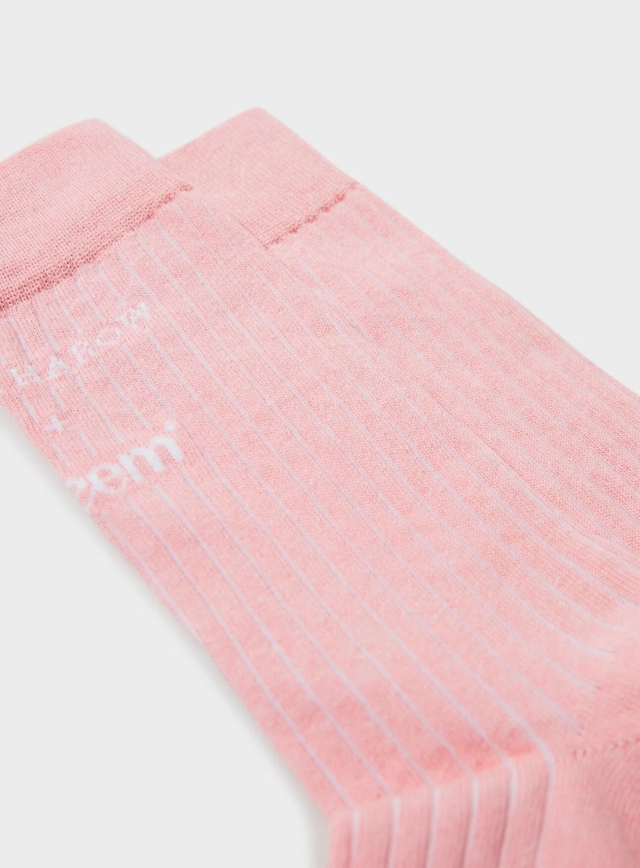 Recycled Men's Socks - Pink