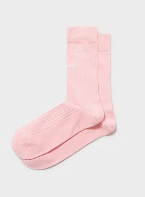 Recycled Men's Socks - Pink