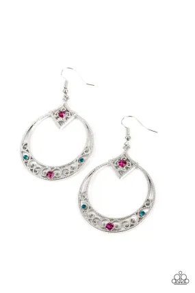 Royal Resort - Multi Paparazzi Earrings