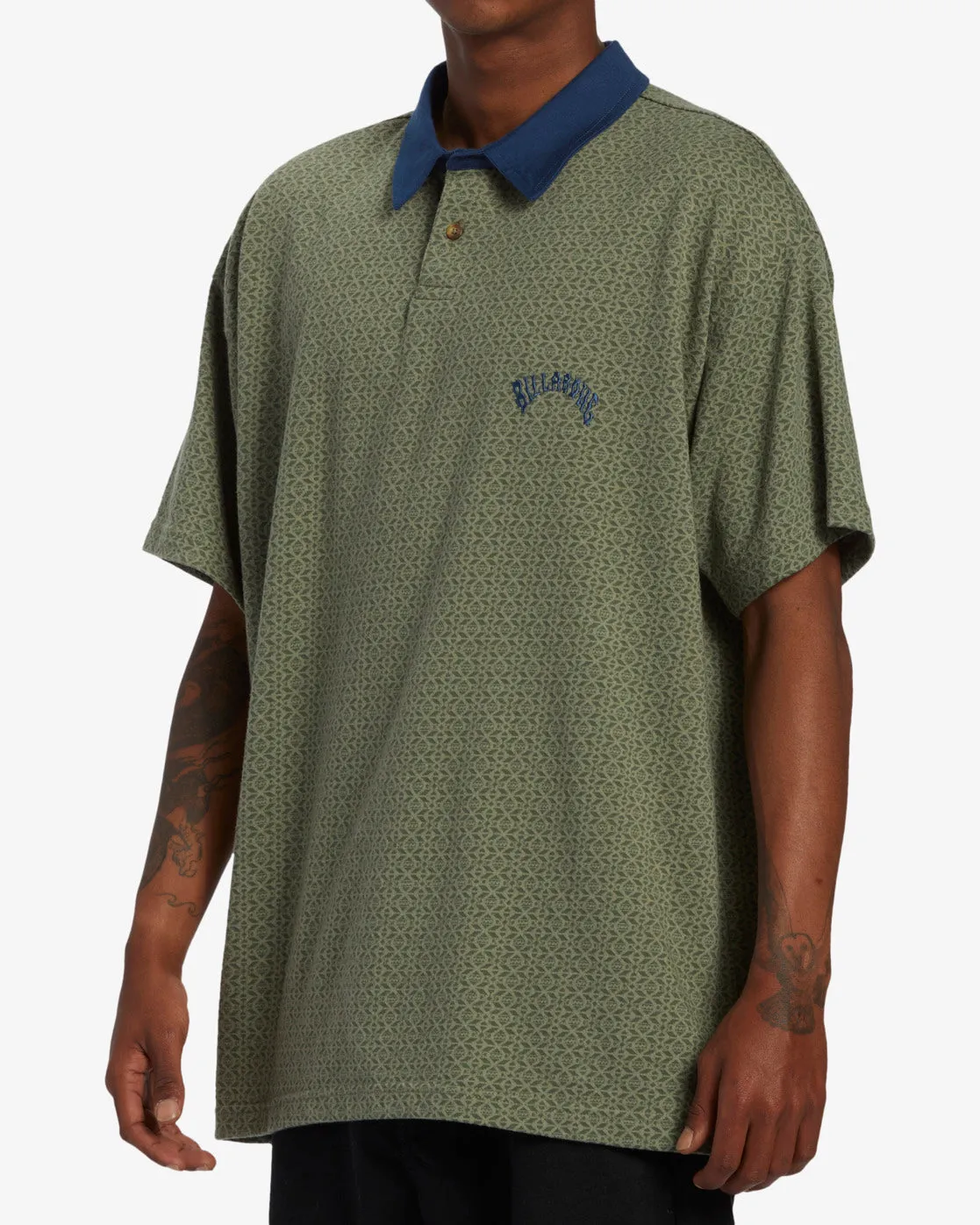 Shibuya Polo Shirt - Sage