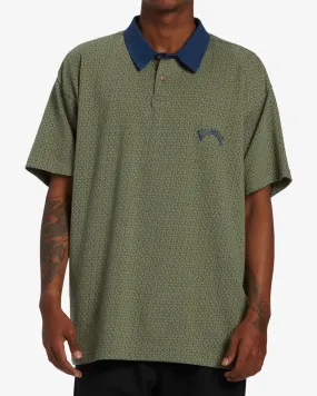 Shibuya Polo Shirt - Sage