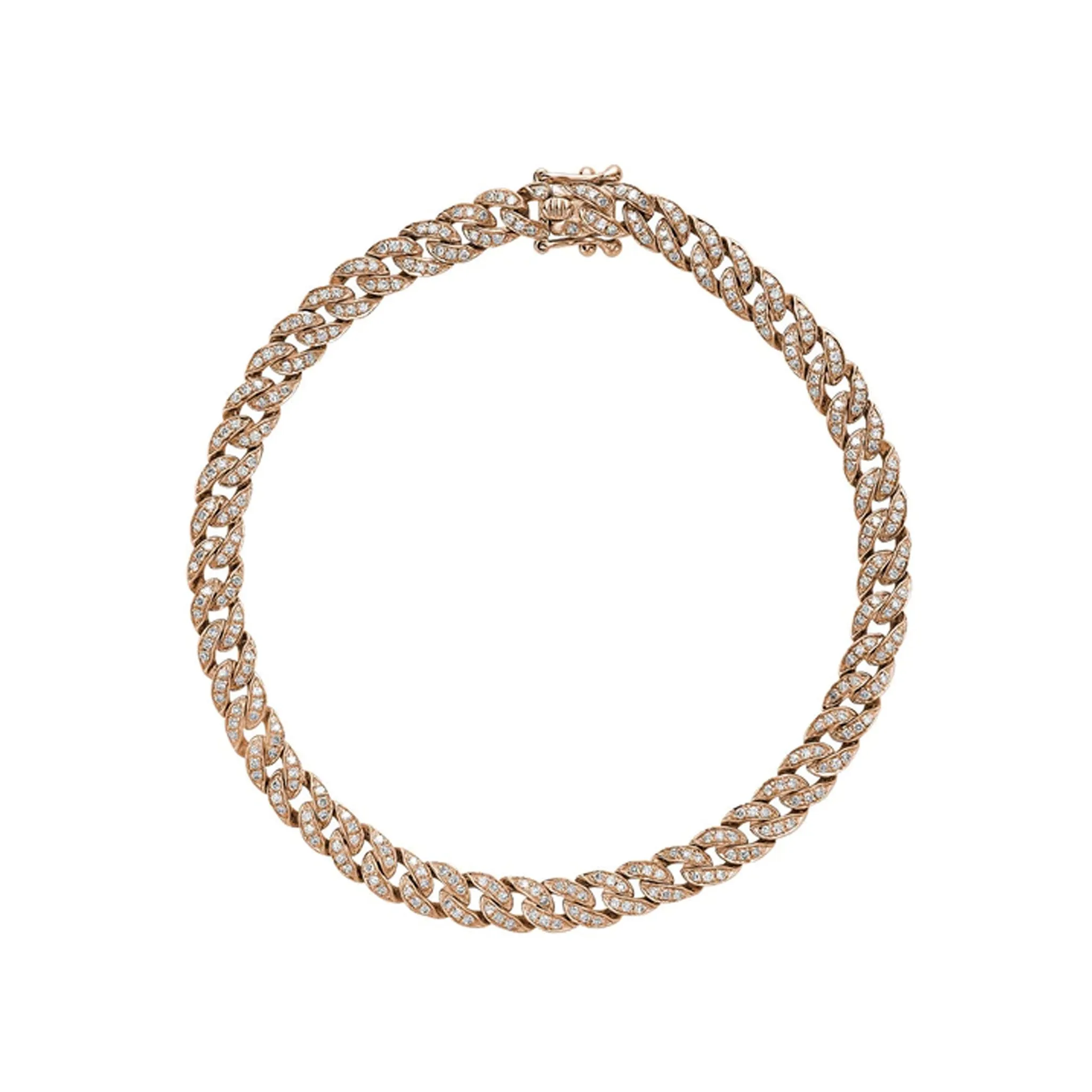 Small Diamond Cuban Link