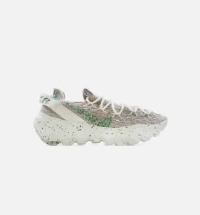 Space Hippie 04 Womens Running Shoe - Summit White/Photon Dust/Mean Green