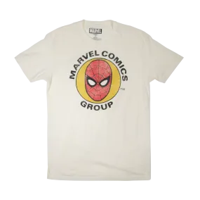 Spider-Man Marvel Group Natural Tee