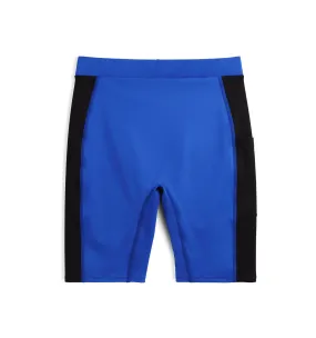 Swim 9" Shorts with Pocket LC - Royal