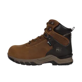 Timberland Pro Womens 6 Inch Hypercharge Composite Toe Brown