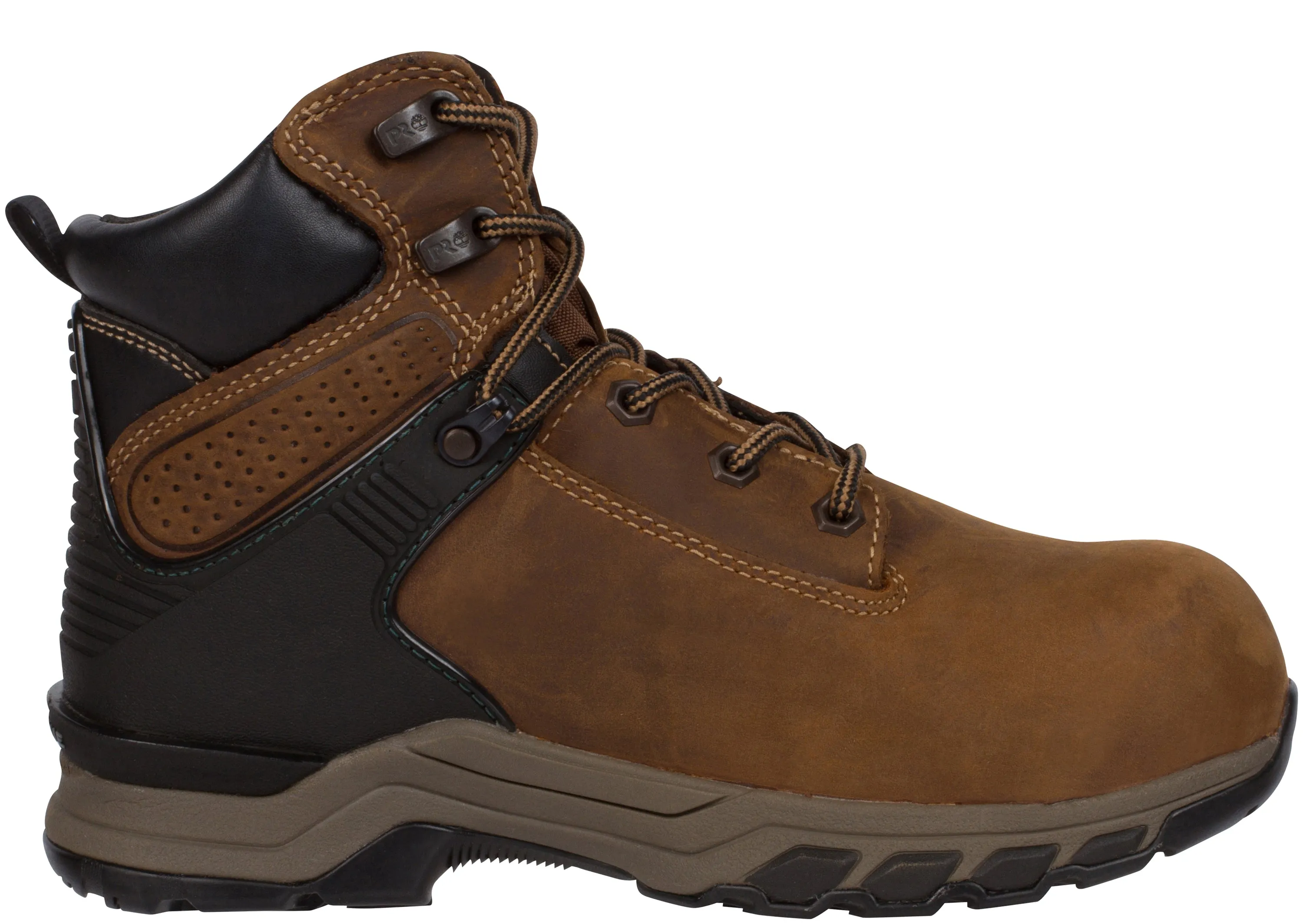 Timberland Pro Womens 6 Inch Hypercharge Composite Toe Brown