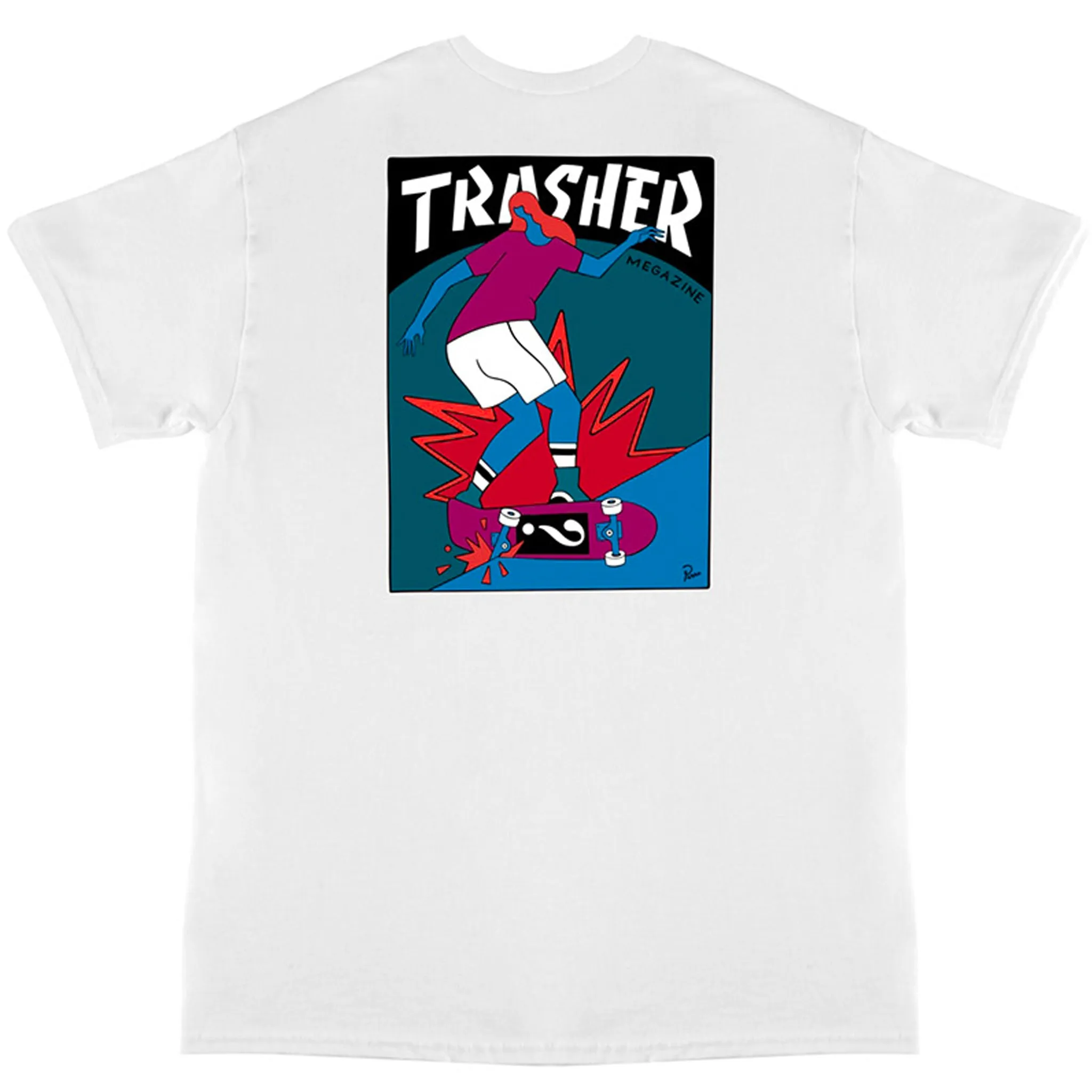 TRASHER HURRICANE TEE