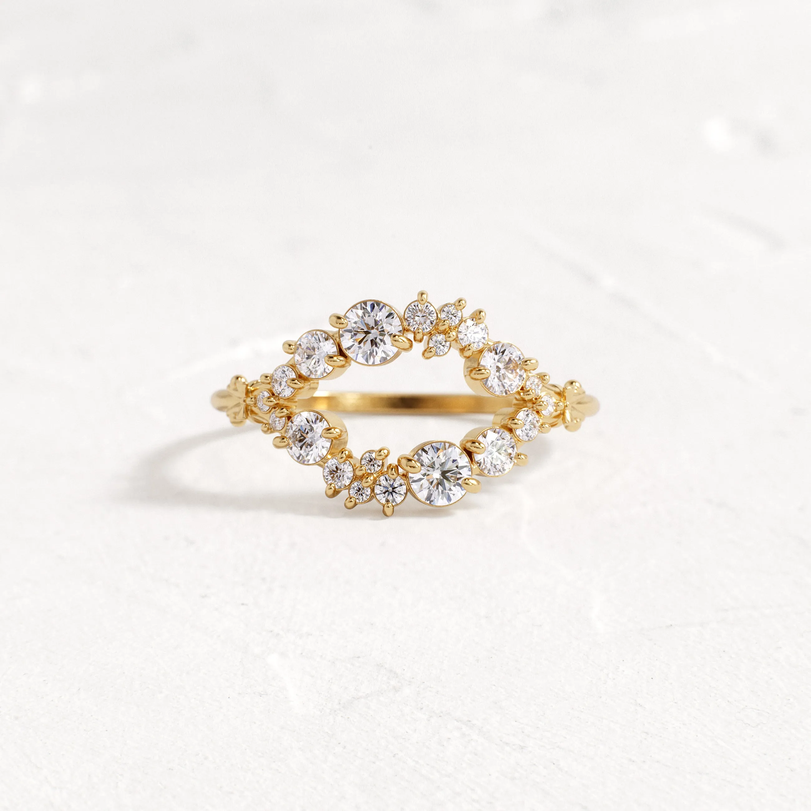 Turning Diamond Ring - OOS