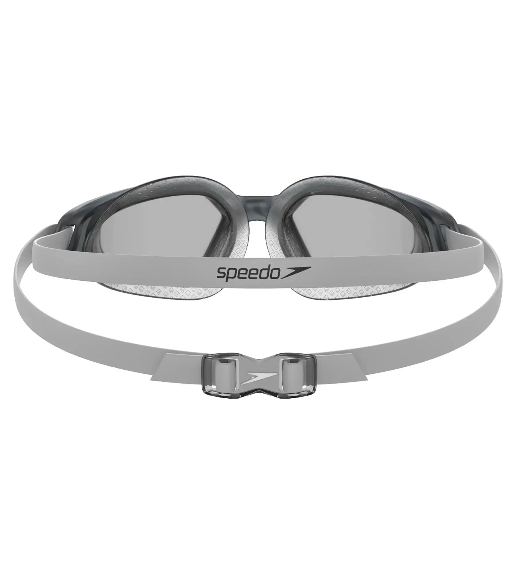 Unisex Adult Hydropulse Tint-Lens Swim Goggles - White & Grey