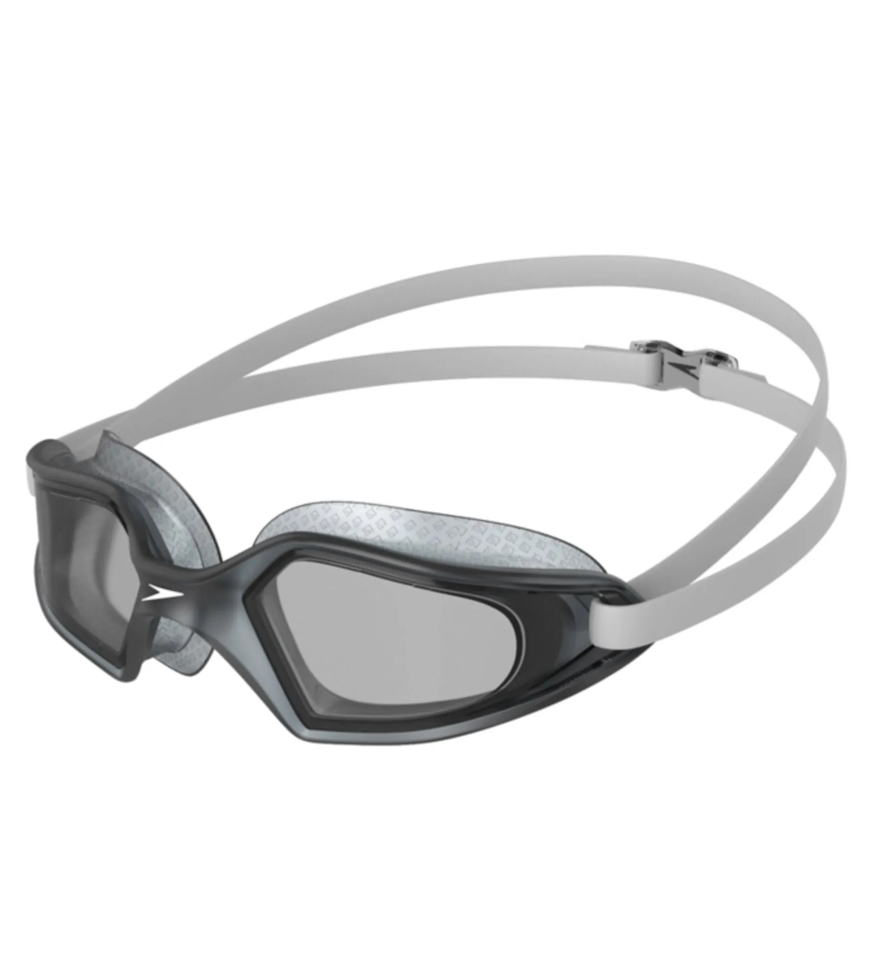 Unisex Adult Hydropulse Tint-Lens Swim Goggles - White & Grey