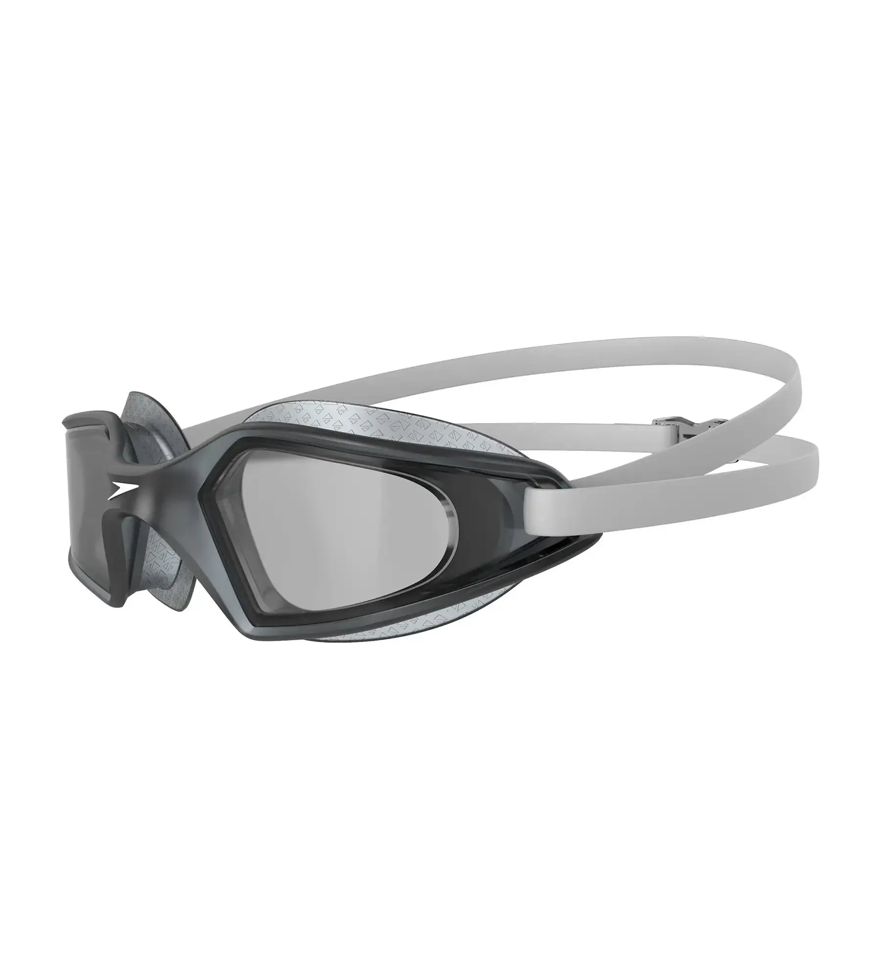 Unisex Adult Hydropulse Tint-Lens Swim Goggles - White & Grey