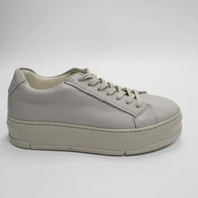 Womens Vagabond Judy Grey Leather Platform Trainers Uk Size 3